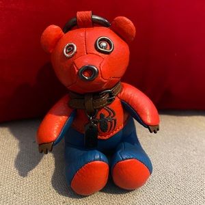 Coach Spider-Man Bear Bag Charm (Limited edition)
